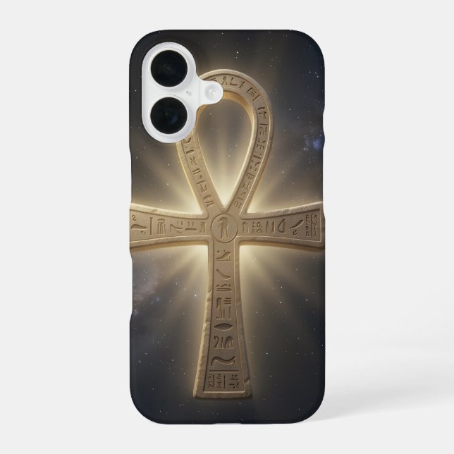 Ankh Symbol Meaning – Key of Life´5 iPhone 16 Case (Back)