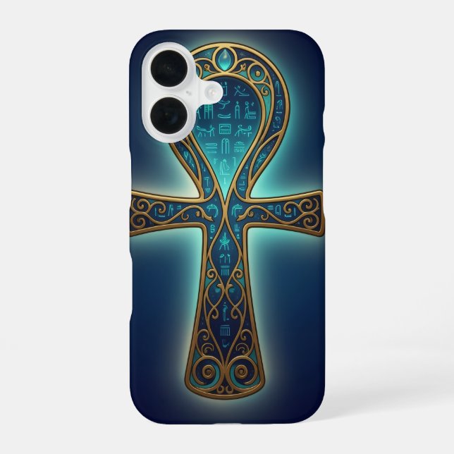 Ankh Symbol Meaning – Key of Life´5 iPhone 16 Case (Back)