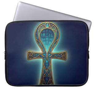 Ankh Symbol Meaning – Key of Life´5 Laptop Sleeve
