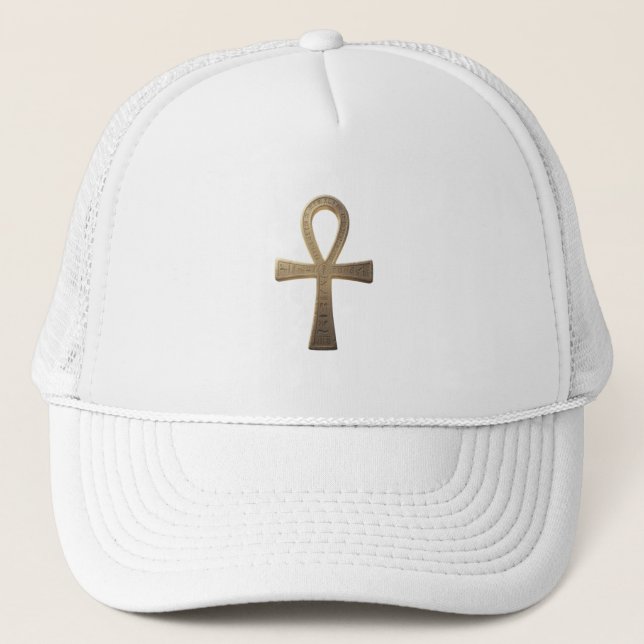 Ankh Symbol Meaning – Key of Life´5 Trucker Hat (Front)