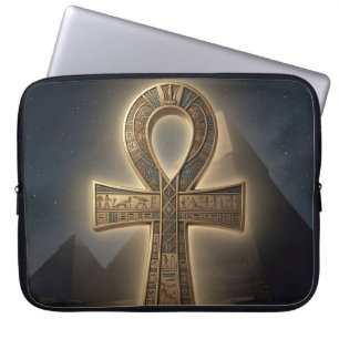 Ankh Symbol Meaning – Key of Life´6 Laptop Sleeve