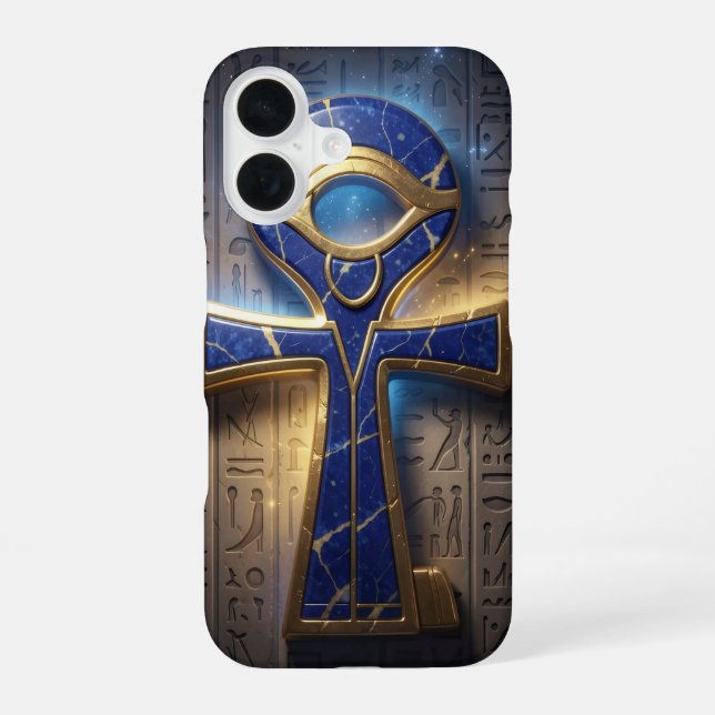 Ankh Symbol Meaning – Key of Life´8 iPhone 16 Case (Back)
