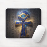 Ankh Symbol Meaning – Key of Life´8 Mouse Pad<br><div class="desc">The Ankh (☥) is an ancient Egyptian symbol representing life, immortality, and divine power. It is associated with deities like Isis and Osiris and symbolizes eternal life.</div>
