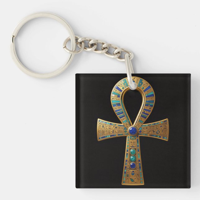 Ankh Symbol Meaning – Key of Life´8 Ring (Front)