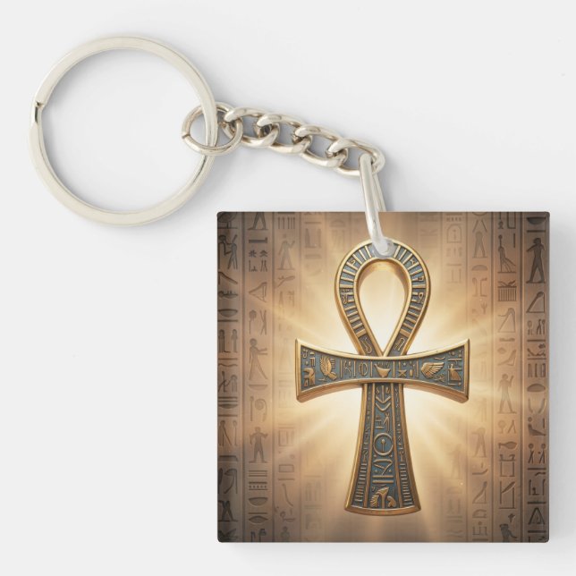 Ankh Symbol Meaning – Key of Life´9 Ring (Front)