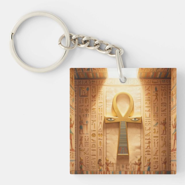 Ankh Symbol Meaning – Key of Life´9 Ring (Front)