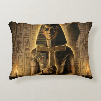 Ankh Symbol Meaning – Key of Life Decorative Cushion