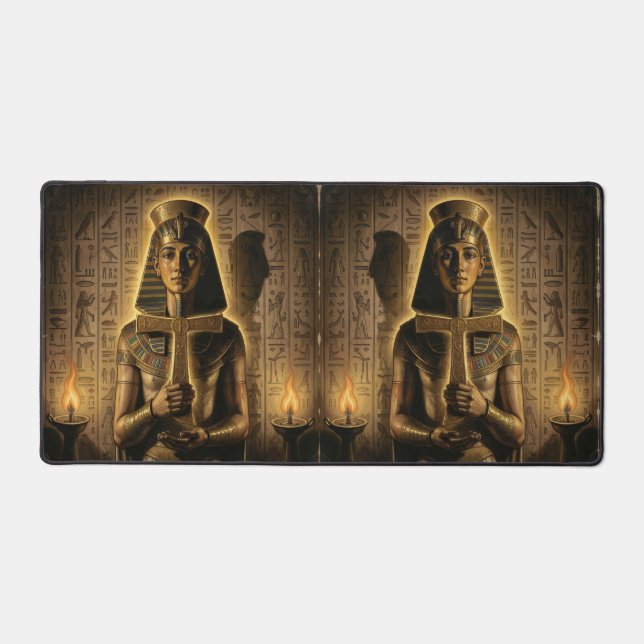 Ankh Symbol Meaning – Key of Life Desk Mat (Front)