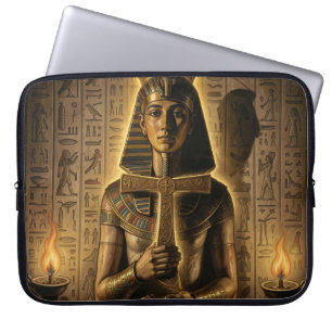 Ankh Symbol Meaning – Key of Life Laptop Sleeve
