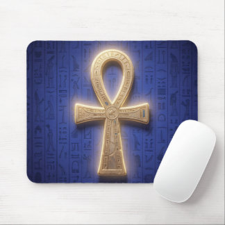 Ankh Symbol Meaning – Key of Life Mouse Pad