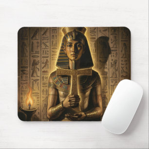 Ankh Symbol Meaning – Key of Life Mouse Pad
