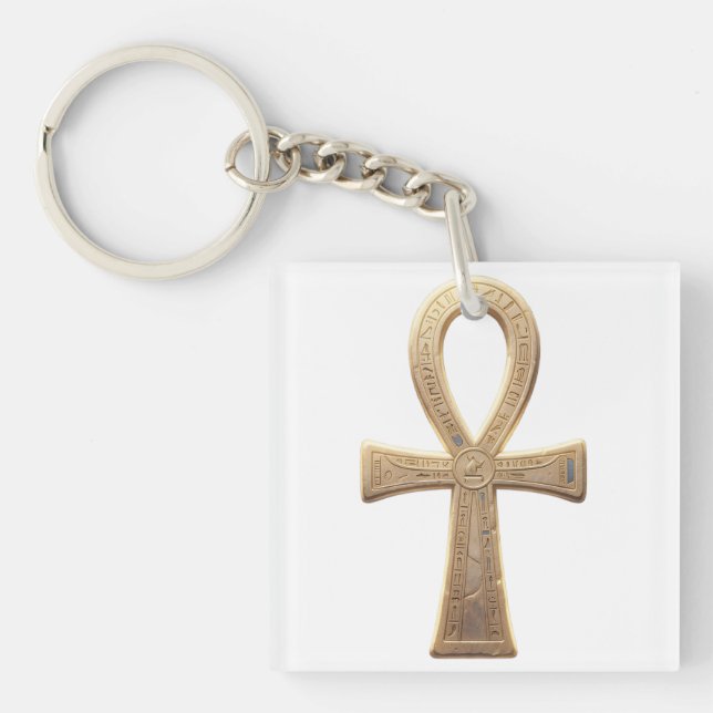 Ankh Symbol Meaning – Key of Life Ring (Front)