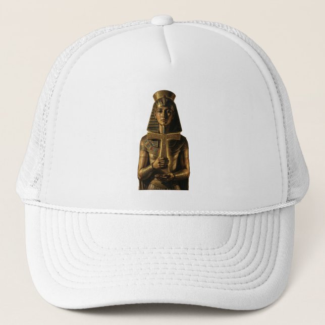 Ankh Symbol Meaning – Key of Life Trucker Hat (Front)