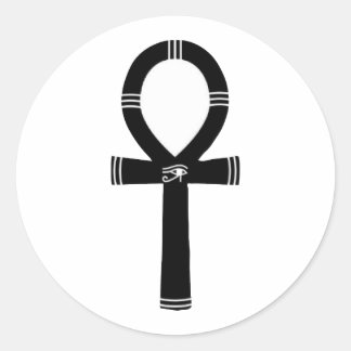 Ankh Symbol - The Key to Life Classic Round Sticker