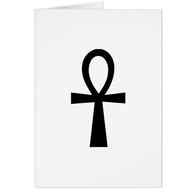 Ankh Symbol: Vector Art: (Front)