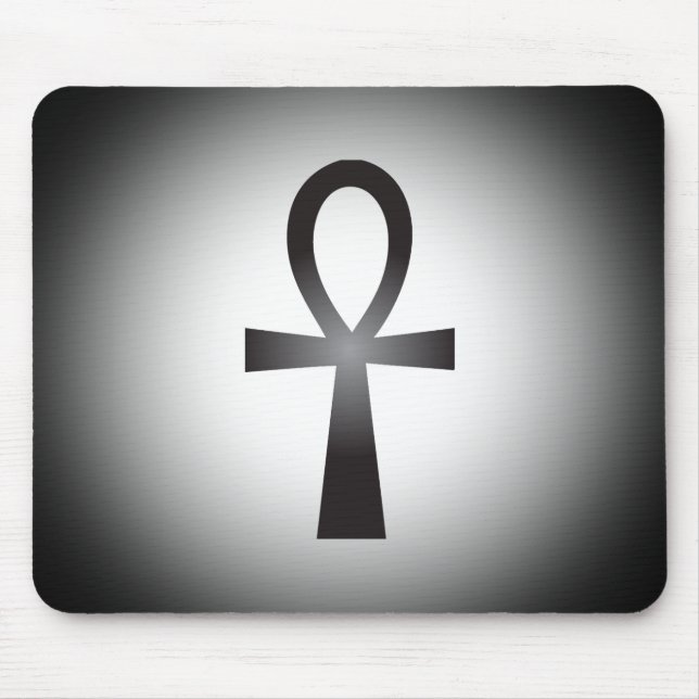 Ankh Symbol: Vector Art: Mouse Pad (Front)