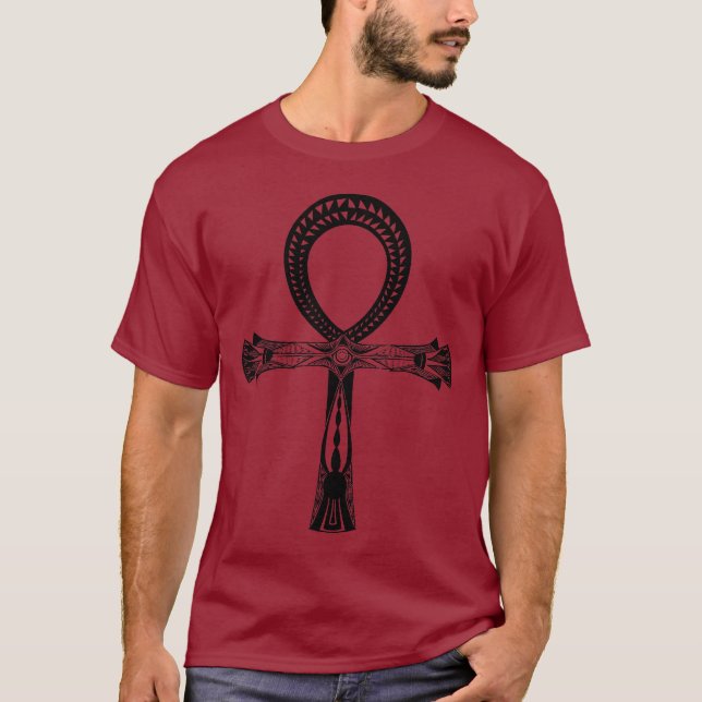 Ankh (T-shirt) T-Shirt (Front)