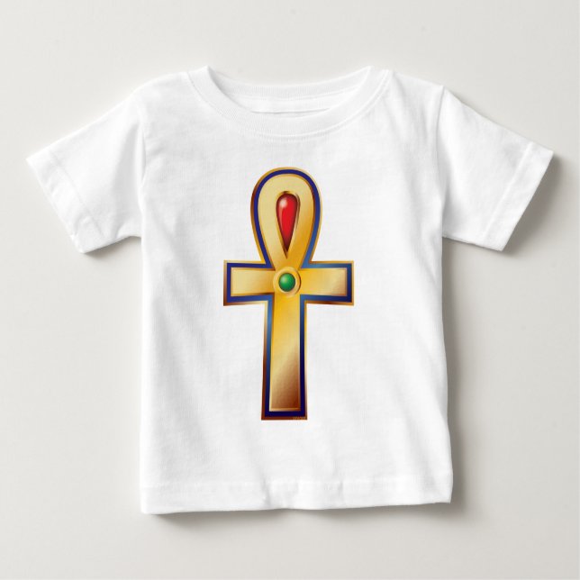 Ankh- The Ancient Egyptian Symbol of Life Baby T-Shirt (Front)