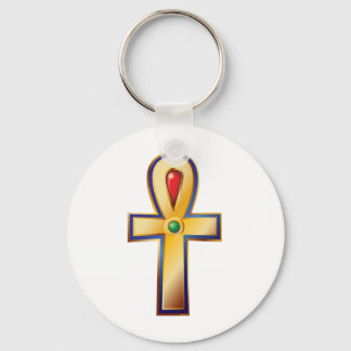 Ankh- The Ancient Egyptian Symbol of Life Key Ring