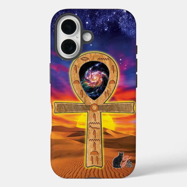 Ankh Tough Case-Mate iPhone Case (Back)