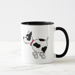 Ankle Biter Cartoon Dog Coffee Mug