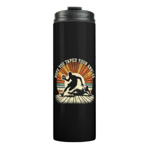 Ankle Breaker - Dynamic Basketball Showdown Thermal Tumbler