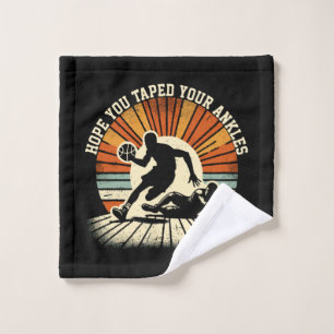 Ankle Breaker - Dynamic Basketball Showdown Wash Cloth