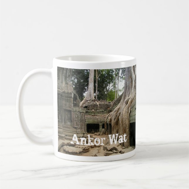 Ankor Wat, Cambodia Mug (Left)