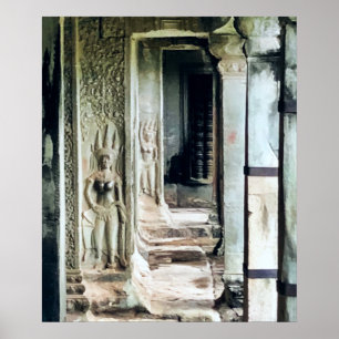 Ankor Wat Temple Poster