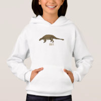 Ankylosaurus cartoon illustration