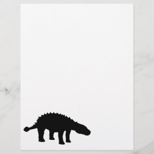 Ankylosaurus Dino Dinosaur Silhouette