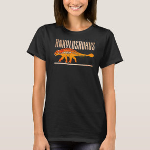 Ankylosaurus Dinosaur Prehistoric Animal Paleontol T-Shirt