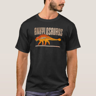 Ankylosaurus Dinosaur Prehistoric Animal Paleontol T-Shirt