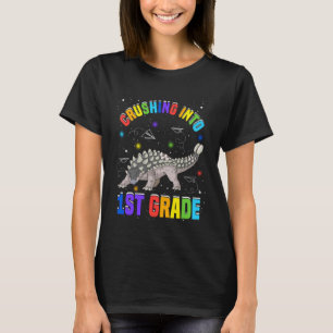 Ankylosaurus Dinosaur Prehistoric Fossil Science T-Shirt