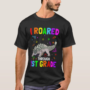 Ankylosaurus Dinosaur Prehistoric Fossil Science T-Shirt