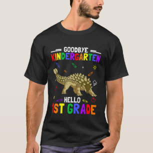 Ankylosaurus Dinosaur Prehistoric Fossil Science T-Shirt