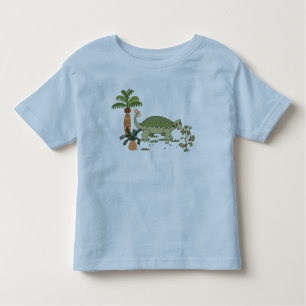Ankylosaurus Dinosaur Toddler T-Shirt