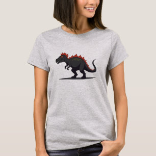 Ankylosaurus Dinosaur Vintage T-Shirt