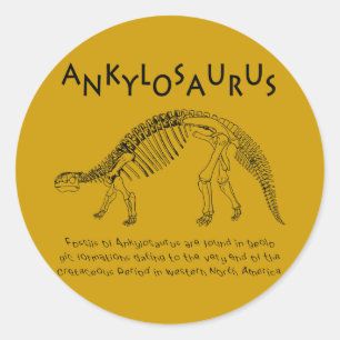 Ankylosaurus Sticker