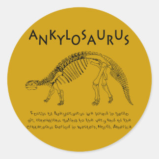 Ankylosaurus Sticker