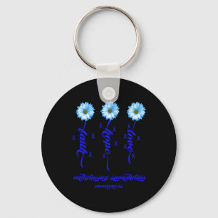 Ankylosing Spondylitis Awareness Ankylosing Spondy Key Ring