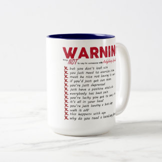 Ankylosing Spondylitis Awareness Large Coffee Cup