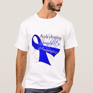 Ankylosing Spondylitis Awareness Ribbon T-Shirt