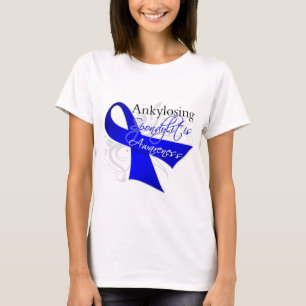 Ankylosing Spondylitis Awareness Ribbon T-Shirt