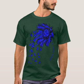 Ankylosing Spondylitis Awareness Sunflower ribbon  T-Shirt