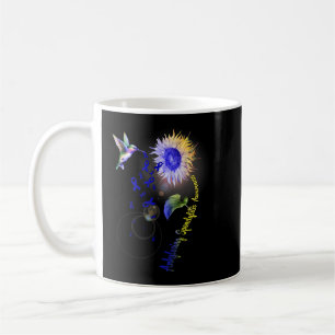 Ankylosing Spondylitis Suower Hummingbird Coffee Mug