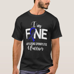 Ankylosing Spondylitis Survivor Hero Bechterew War T-Shirt