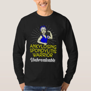 Ankylosing Spondylitis Survivor Hero Bechterew War T-Shirt