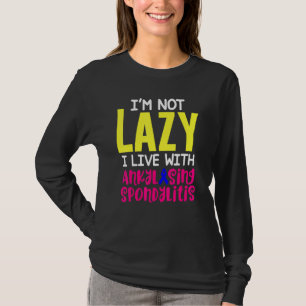 Ankylosing Spondylitis Survivor Hero Bechterew War T-Shirt