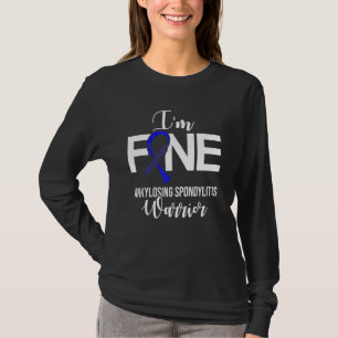 Ankylosing Spondylitis Survivor Hero Bechterew War T-Shirt